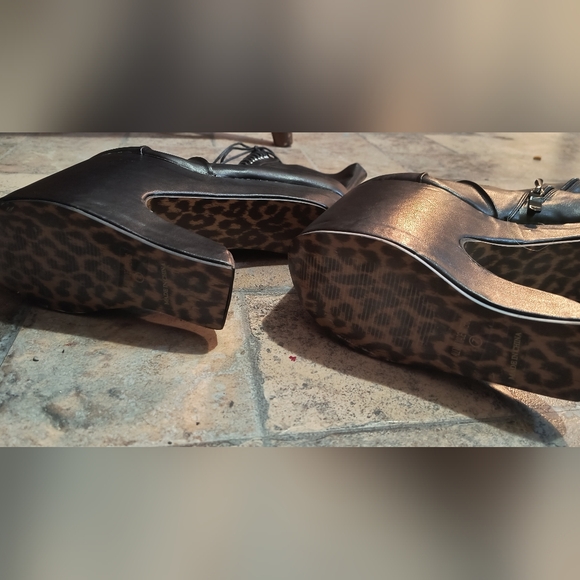 Bettie Paige boot wedges - Picture 3 of 3